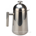 100%Stainless Steel French Press Coffee Maker